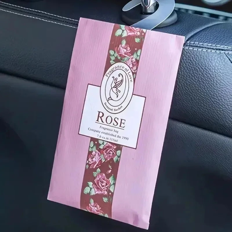 Wardrobe Sachet Car Air Freshener Aromatherapy Fragrance Lasting Home Toilet Removal Scented Bag Bathroom Supplies Fresher
