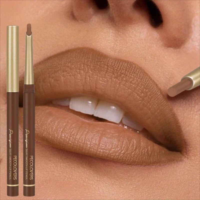 Velvet Matte Lip Liner Pencil Water-resistant