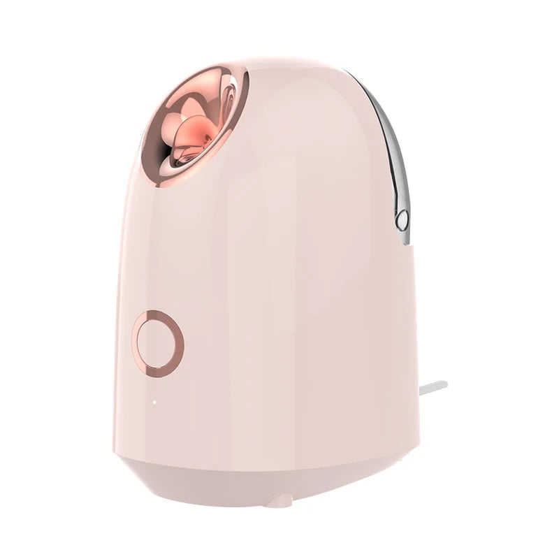 Facial Steamer Nano Ionic Hot Mist Face Steamer Home Sauna SPA Face Humidifier Atomizer for Women Men Moisturizing Unclogs Pores