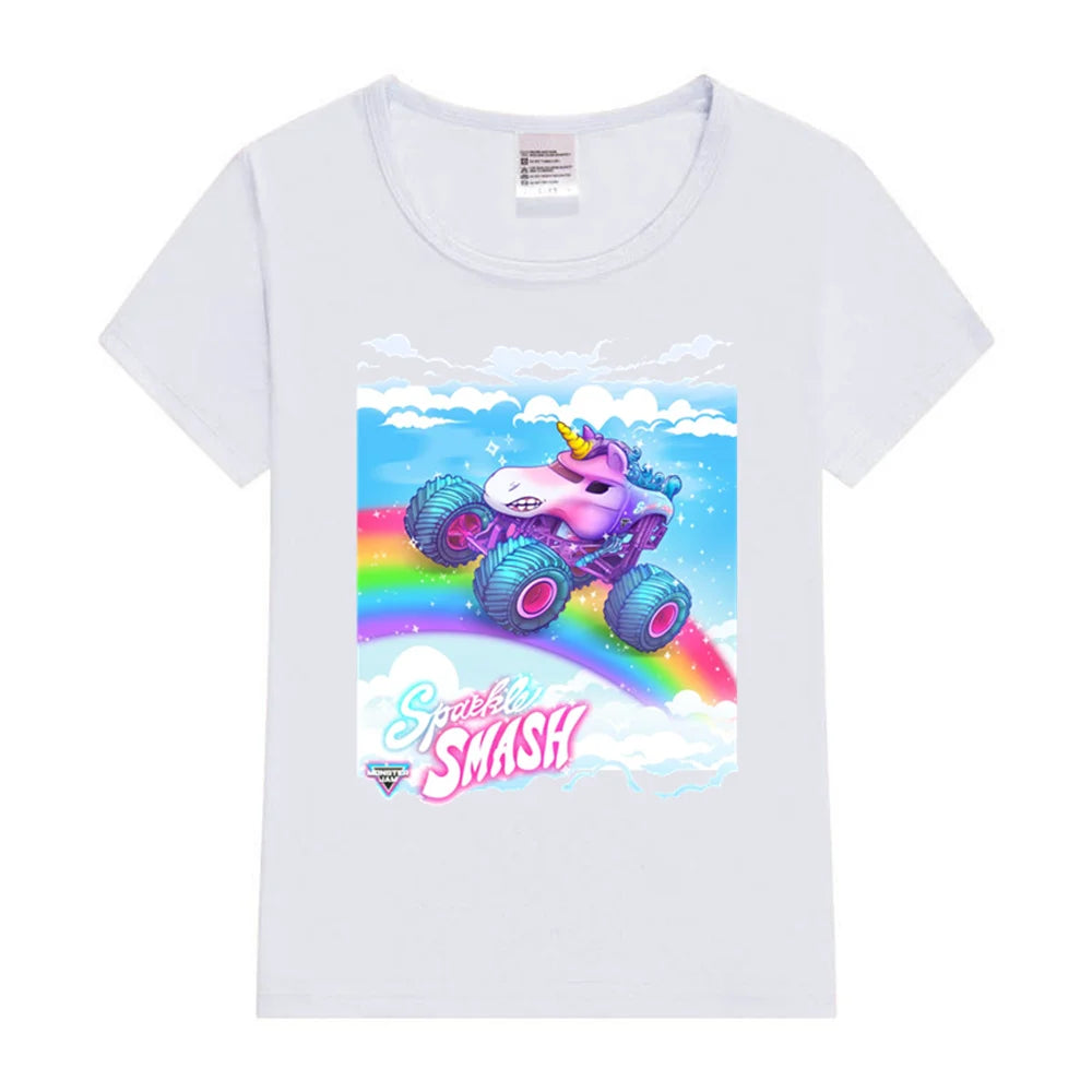 Sparkle Smash the Unicorn T-Shirt