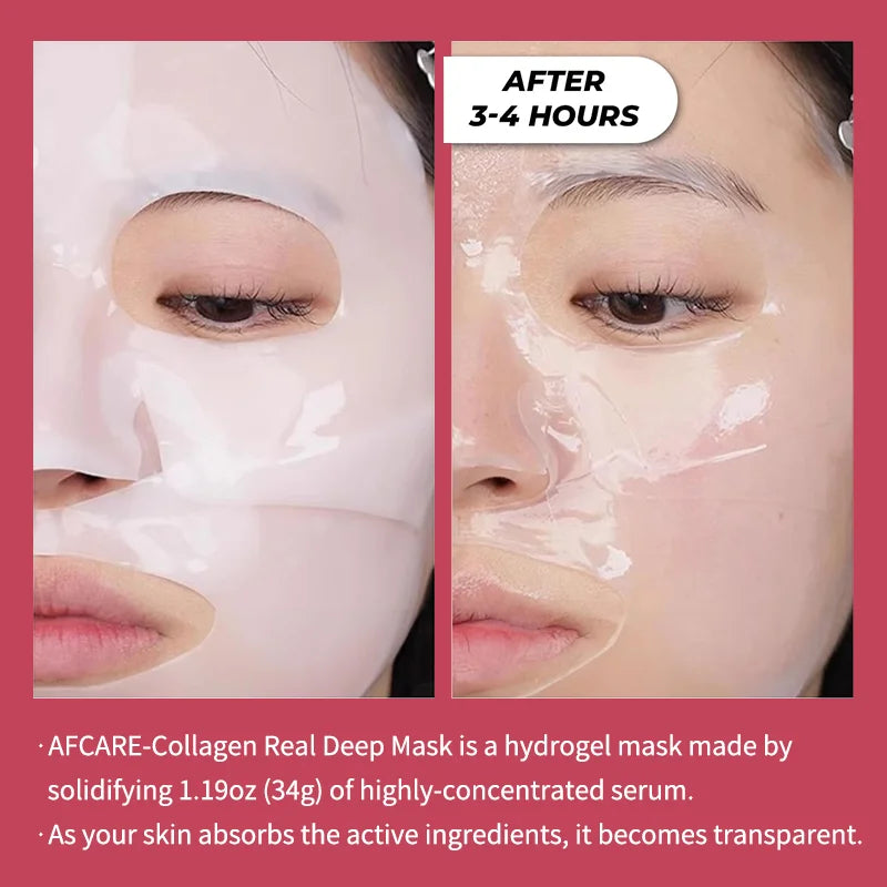 Korean Bio Collagen Anti-aging Face Mask