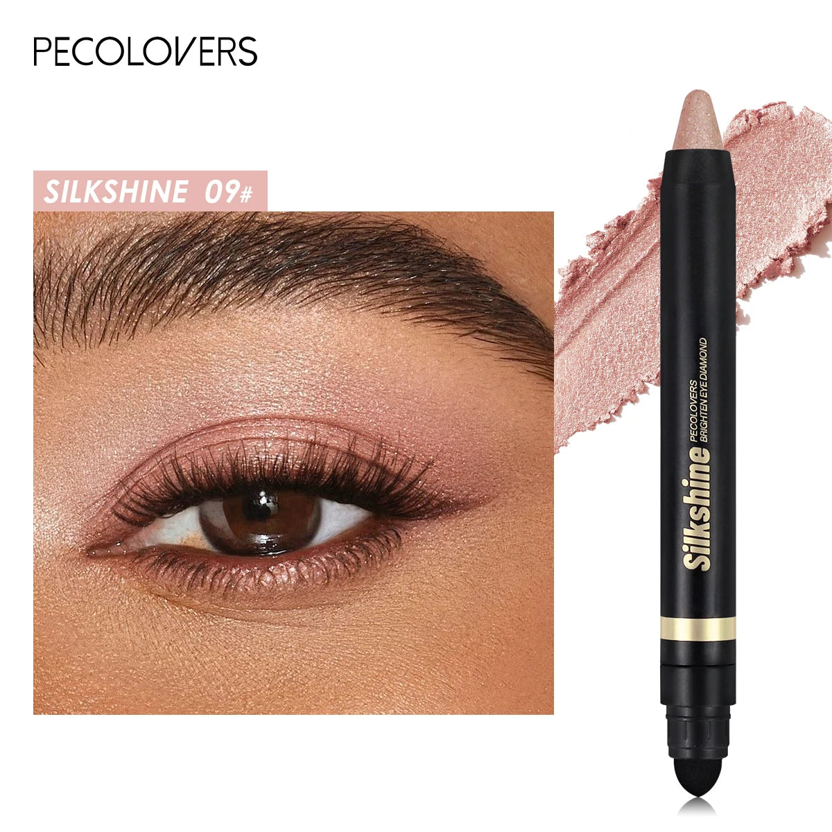 Metallic Glitter Eyeshadow Stick MattePen