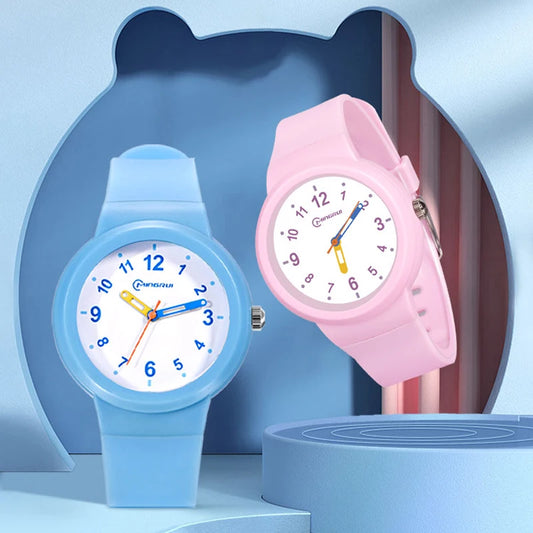 Children's Fashion Simple Sports Comfortable Watch