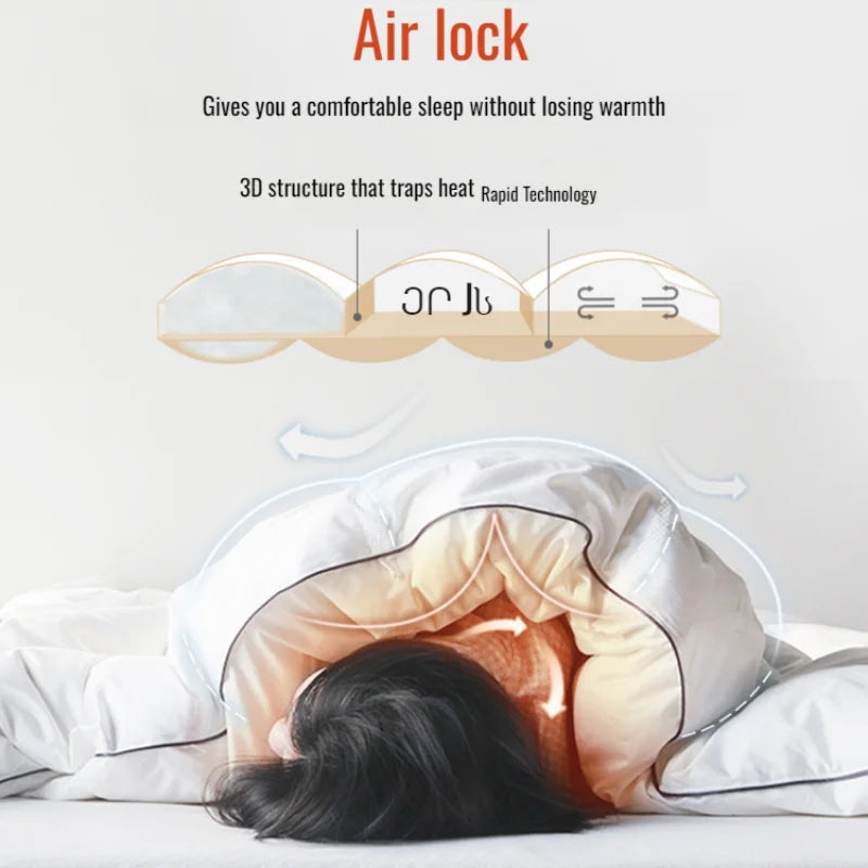 Comfortable and Breathable Quilt