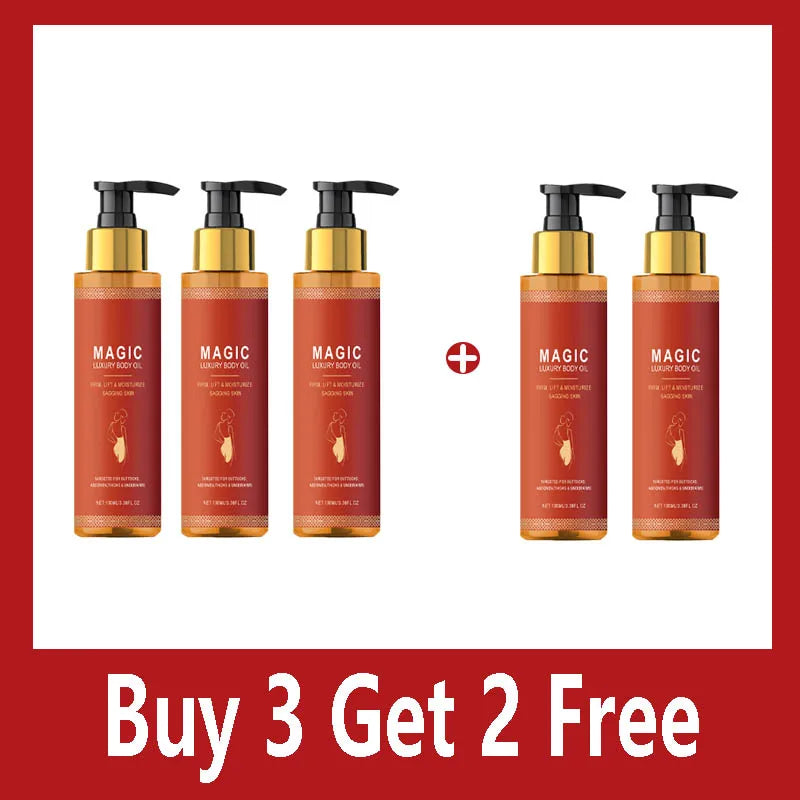 Firming Body Oil for Glowing Skin