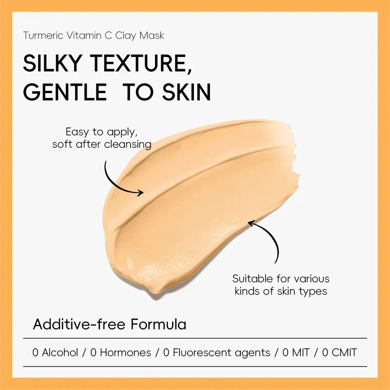 Turmeric Mud Mask Cleansing Pore