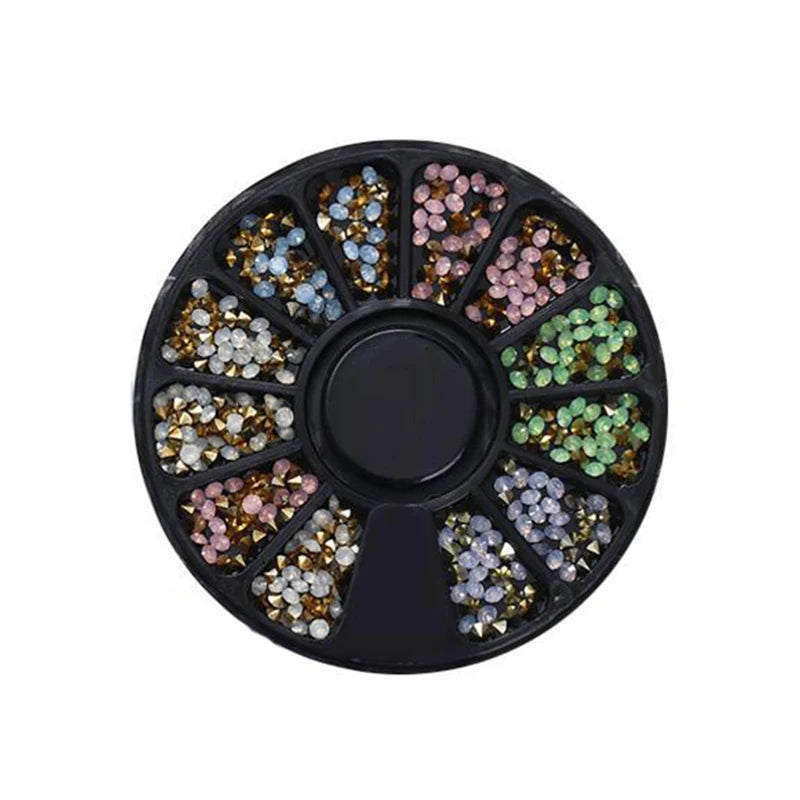 Nail art glitter rhinestone Crystal gems