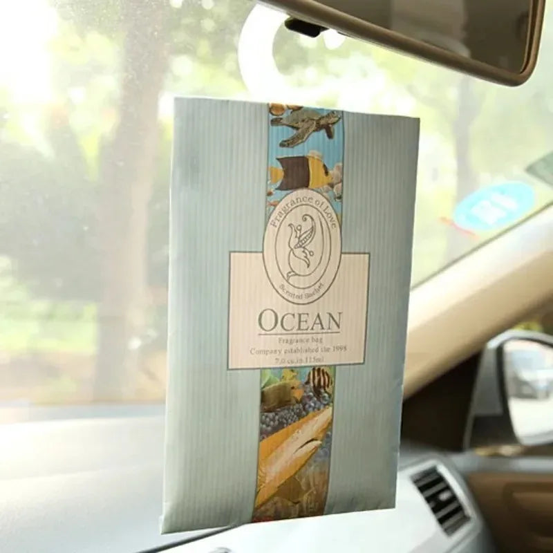 Wardrobe Sachet Car Air Freshener Aromatherapy Fragrance Lasting Home Toilet Removal Scented Bag Bathroom Supplies Fresher
