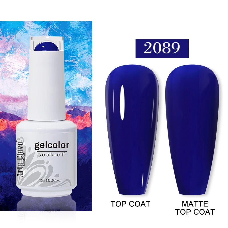 Gel Nail Polish Nail Art