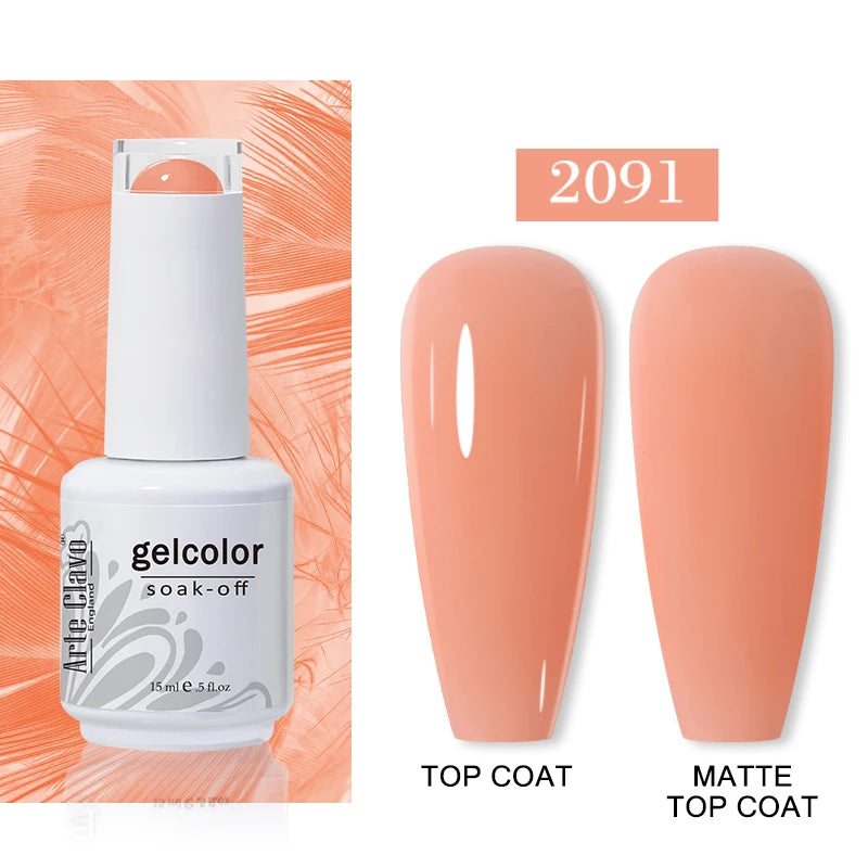 Gel Nail Polish Nail Art