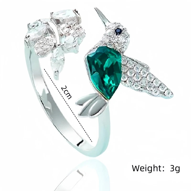 Elegant Natural Adjustable Rings