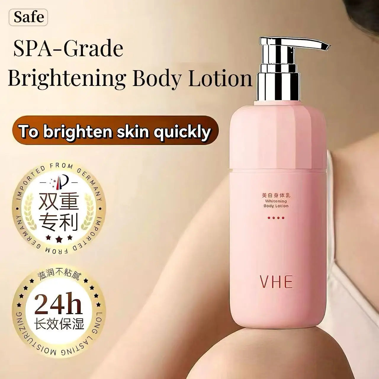 Whitening Body Lotion Full Body Brightening