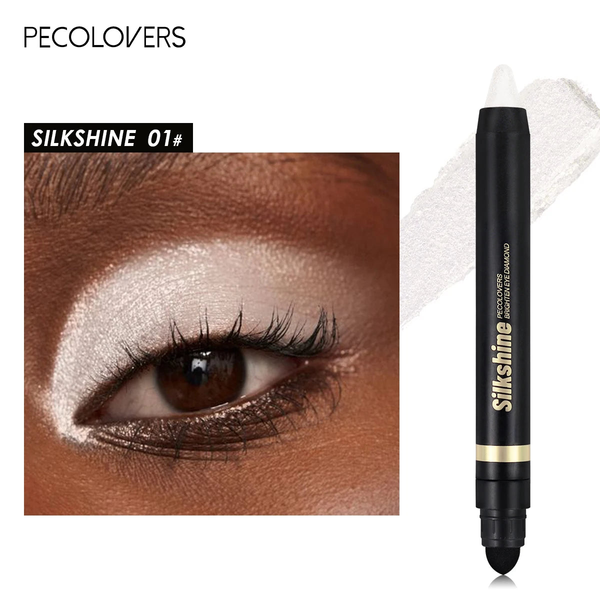 Metallic Glitter Eyeshadow Stick MattePen