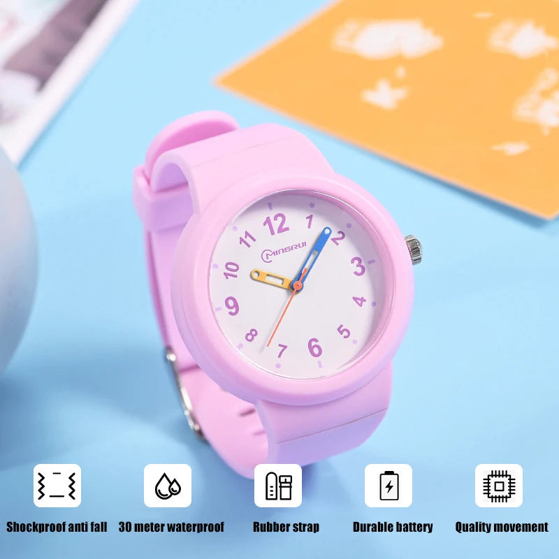 Children's Fashion Simple Sports Watch