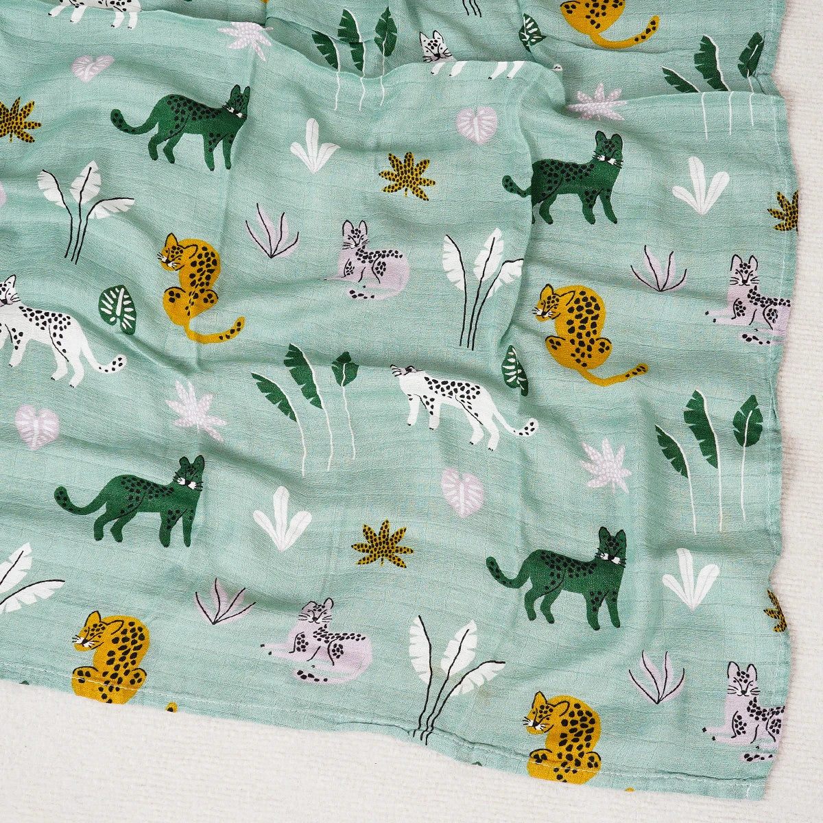 Cute Soft Print Baby Towel Wrap