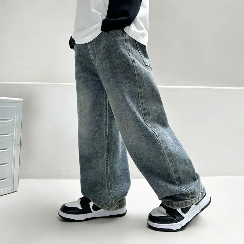 New Denim Handsome Cotton Pant