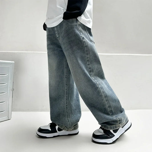 New Denim Handsome Cotton Pant