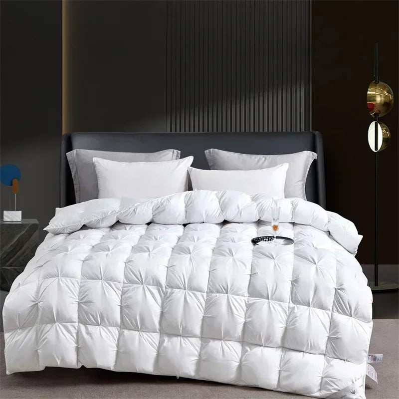 Warm Feather Duvet Comforter
