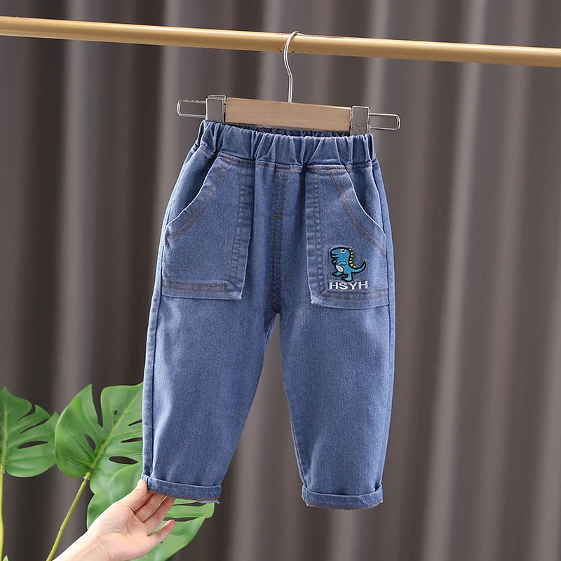 New Hot Baby Cartoon Jeans