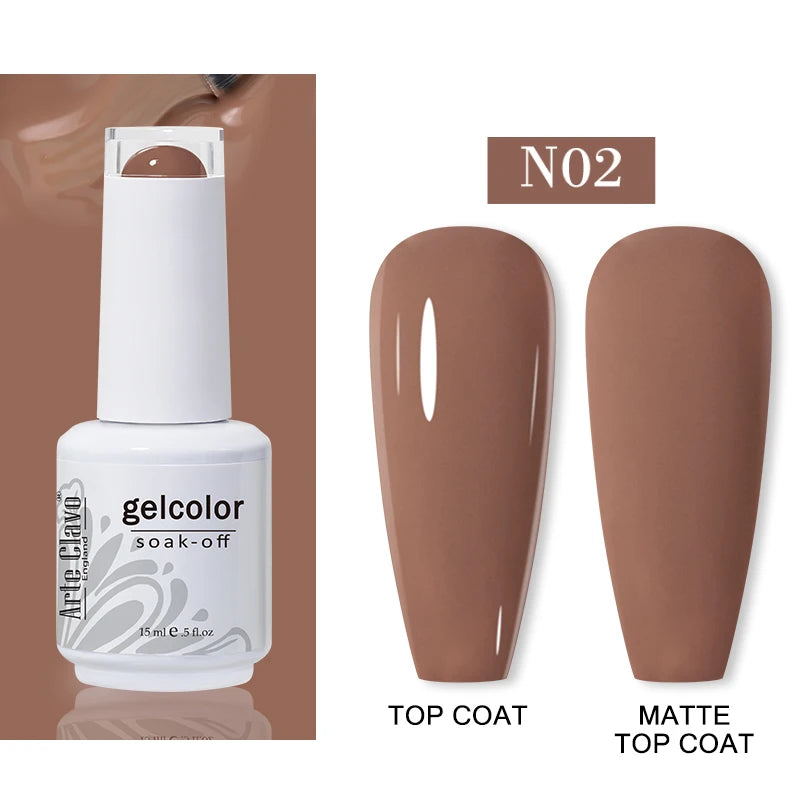 Gel Nail Polish Nail Art