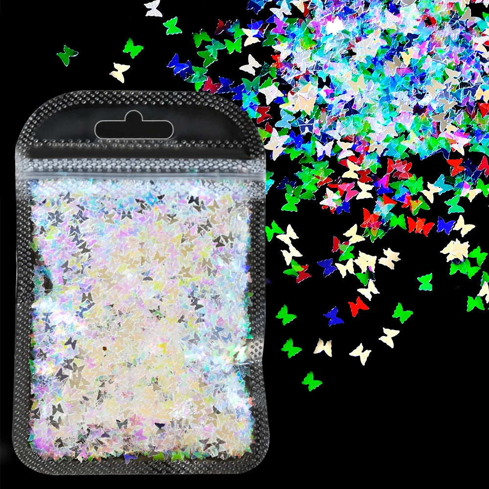Luminous Nail Powder Glow In The Dark