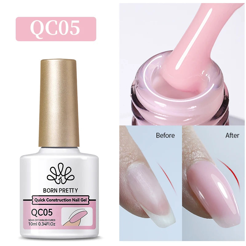 Coat and Base Gel Nail Polish