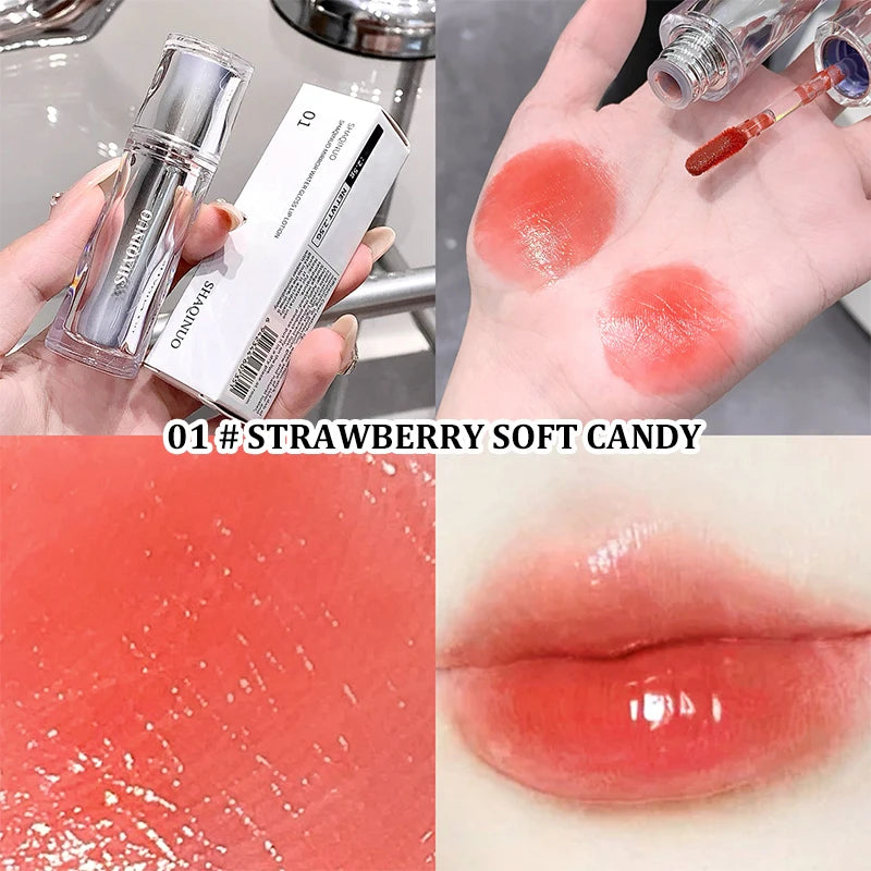 Mirror water gloss lip