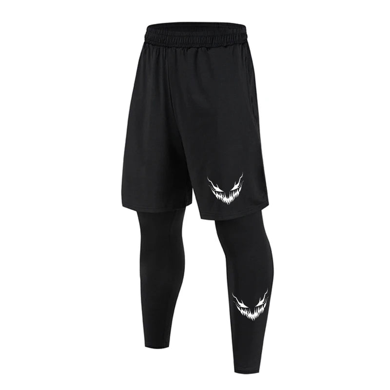 Men Training Athletic Shorts