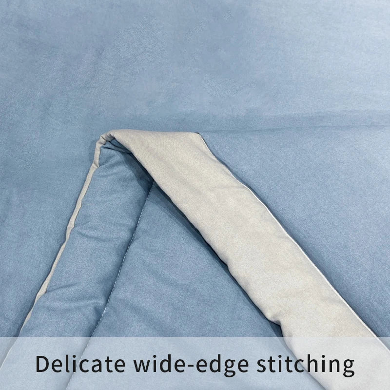 Polyester cotton quilted