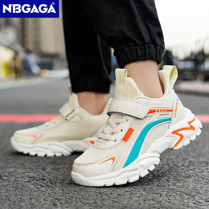 Lightweight Children's Breathable Casual Walking Shoes