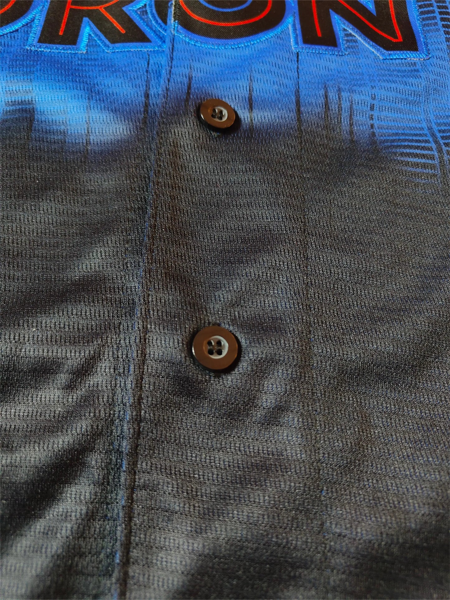 Men's Baseball Embroidery Loose Uniforms