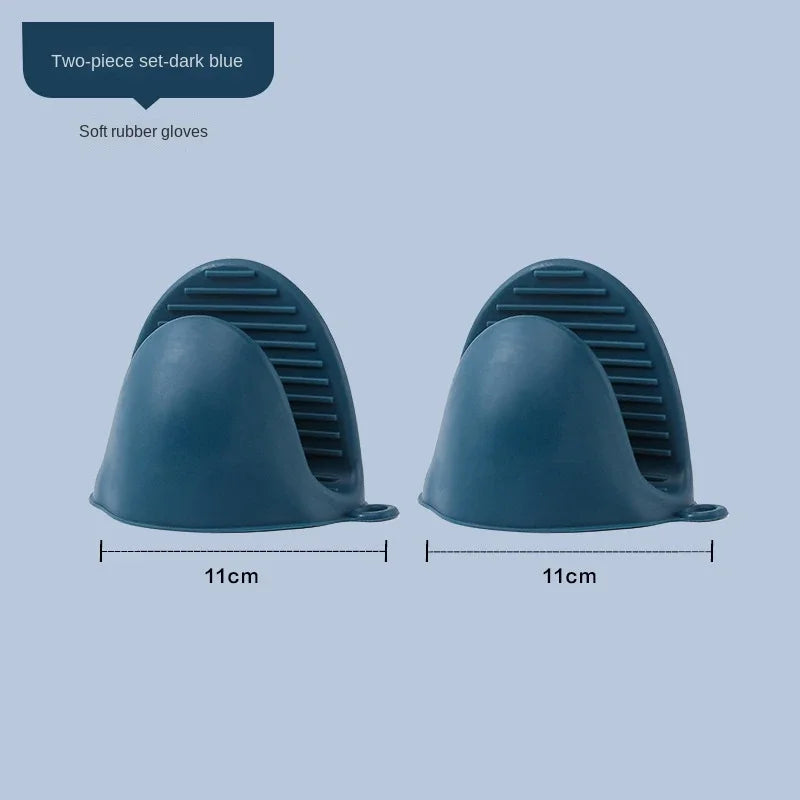 Tongs Kitchen Steamer Kitchens Accessories Clip Bbq Home Accessory Microwave Oven Tray Anti-slip Pot Clamps Modern Utensils Bar