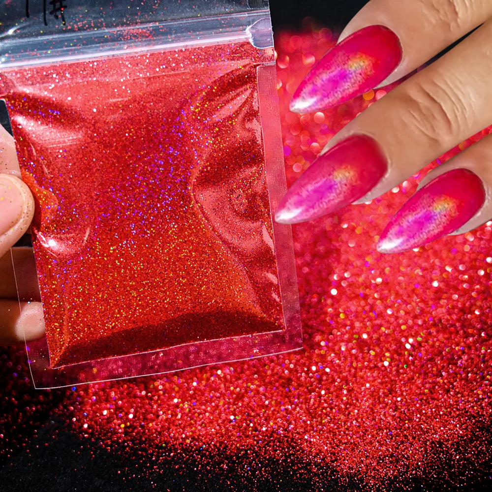 Luminous Nail Powder Glow In The Dark