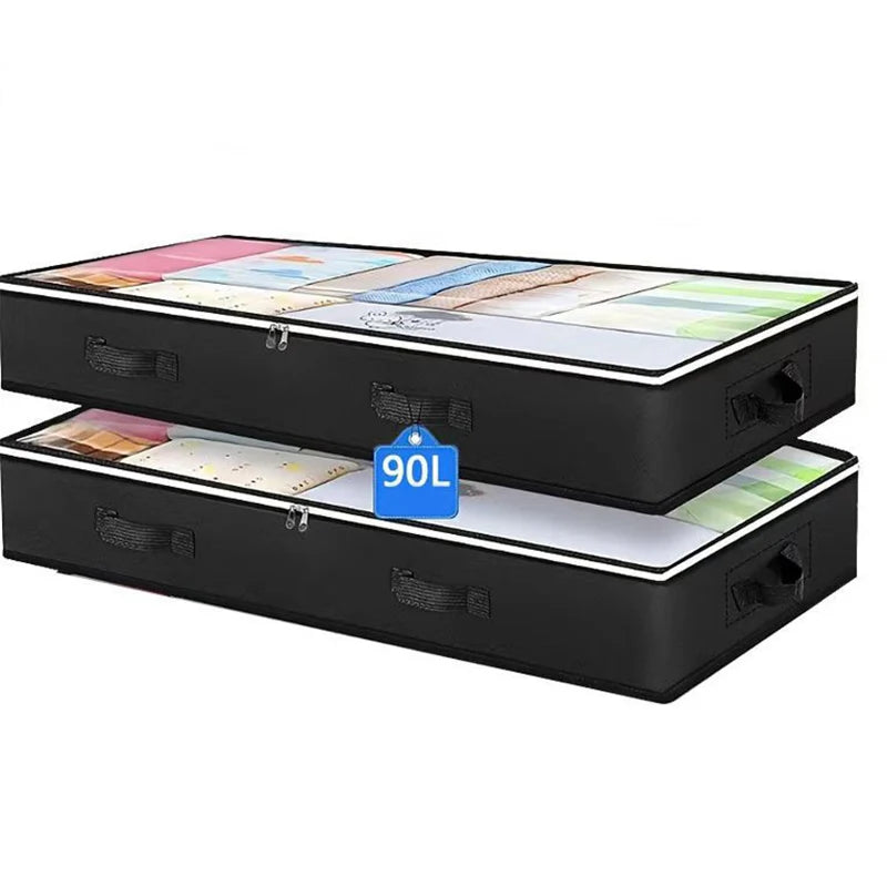 Fold-able Under Bed Storage