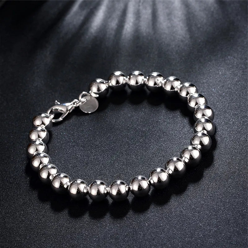 Unisex Bead Chain Bracelet