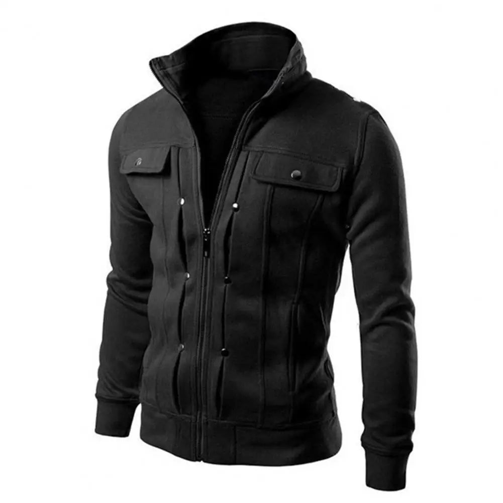 Fashionable Men Outerwear Men's Jacket