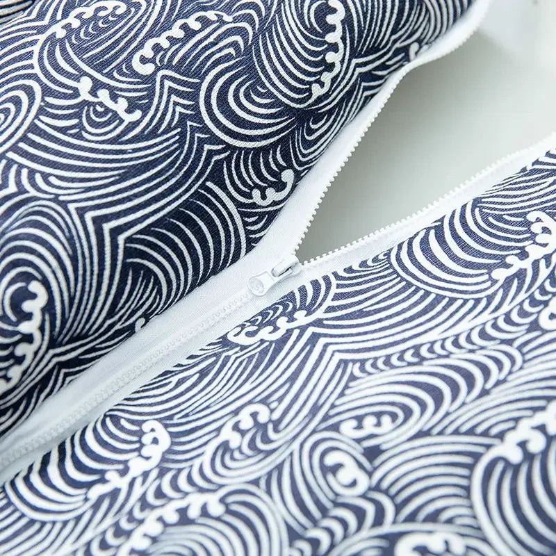 New Soft Linen Chair Cushion