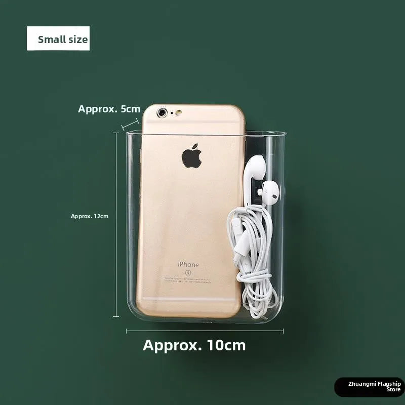 Transparent PS Wall-Mounted Storage Box