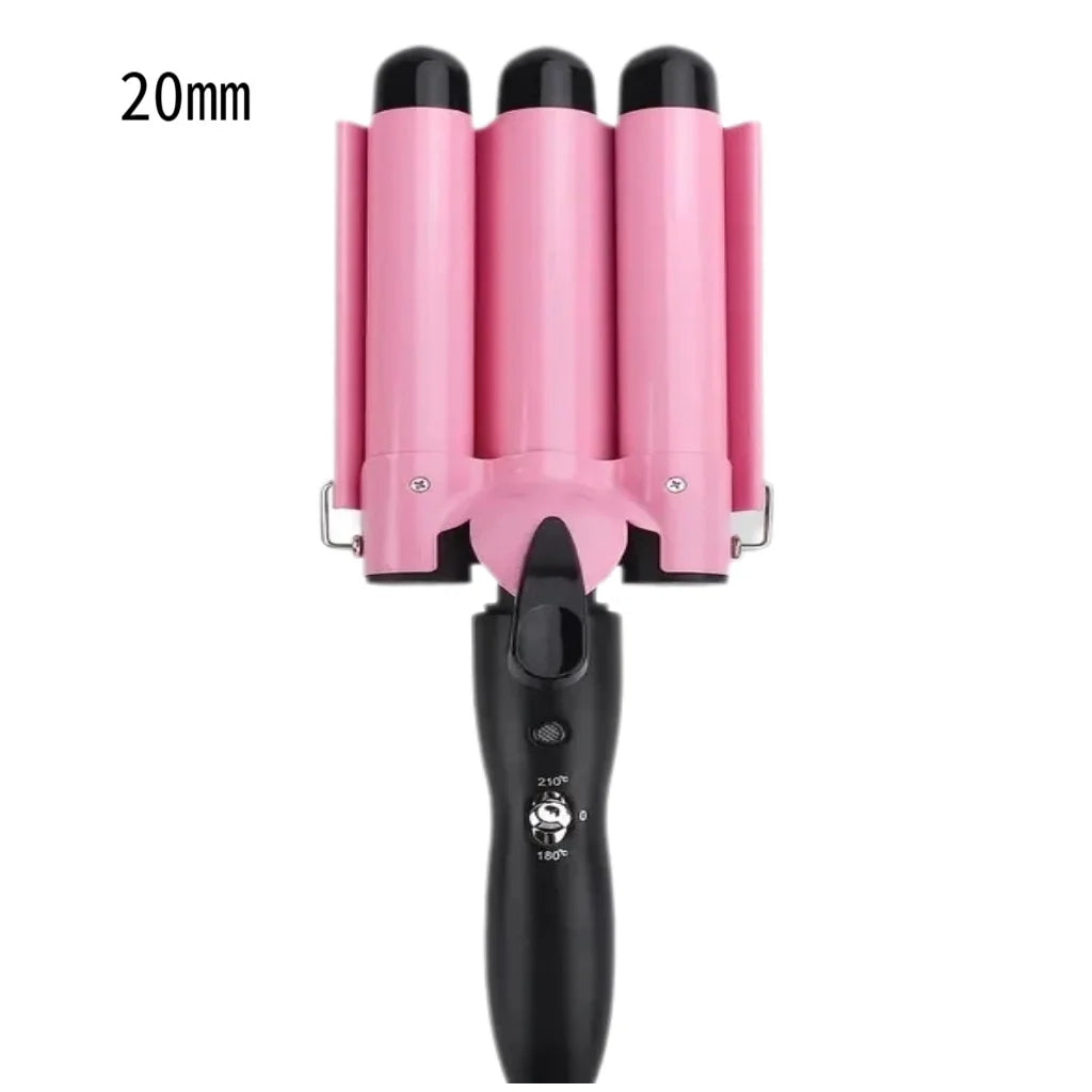 Professional Hair Tools Curling Iron Ceramic Triple Barrel Hair Curler Irons Hair Waver Styling Tools Hair Curlers for Beauty