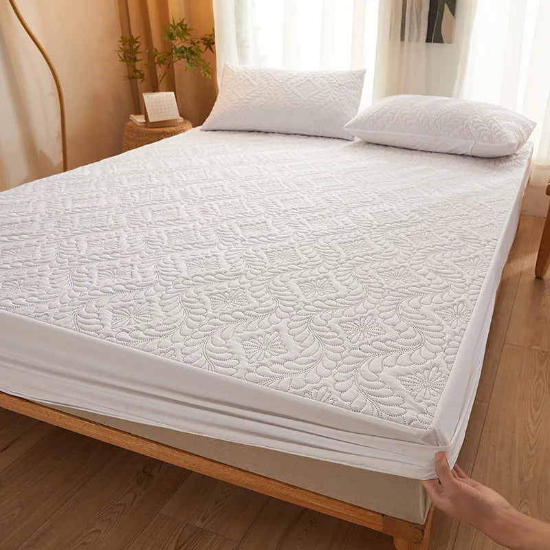 Quilted Waterproof Mattress Cover
