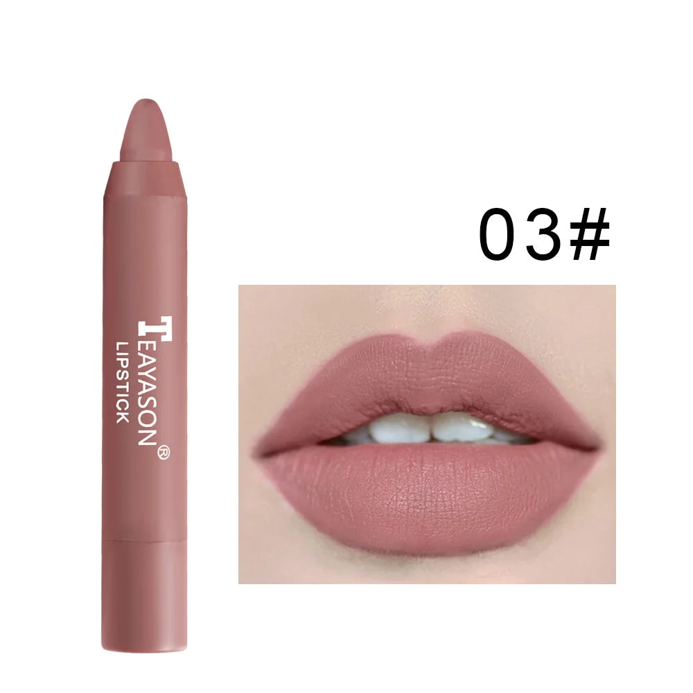 Nude Velvet Matte Lipstick Long Lasting