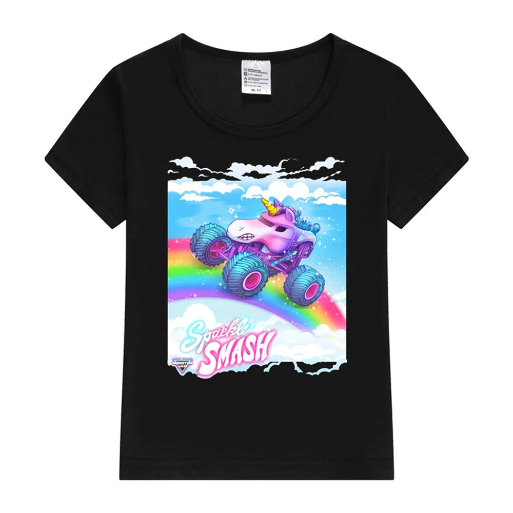 Sparkle Smash the Unicorn T-Shirt