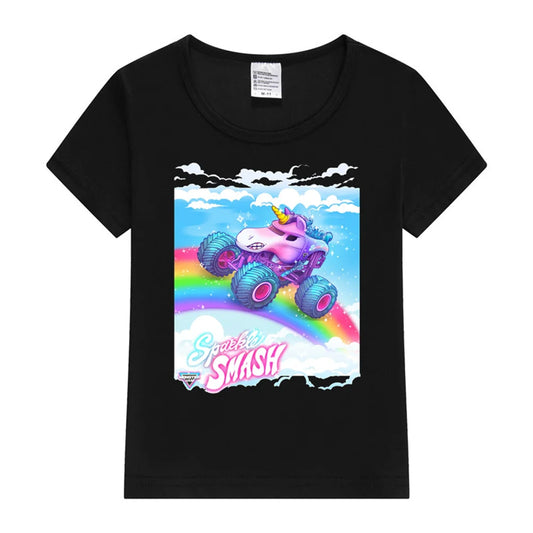 Sparkle Smash the Unicorn T-Shirt