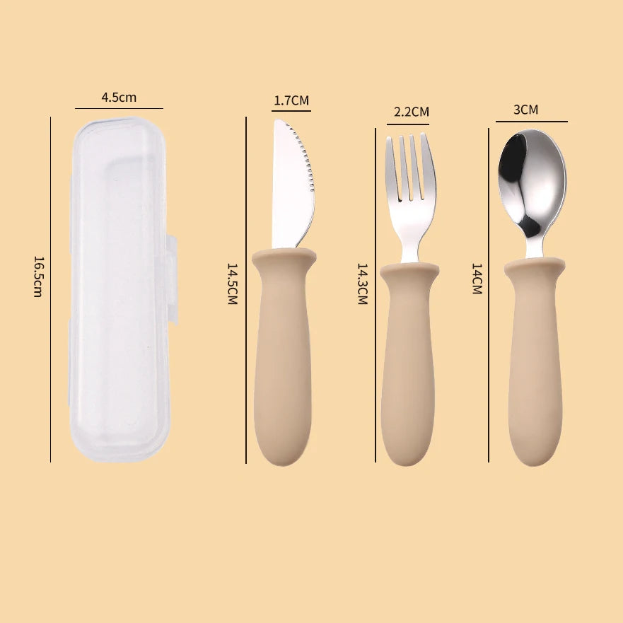 Customizable Dining Utensils Set - Spoon Fork Knife - Home  Customized Tableware Kit Unique exclusive tableware set