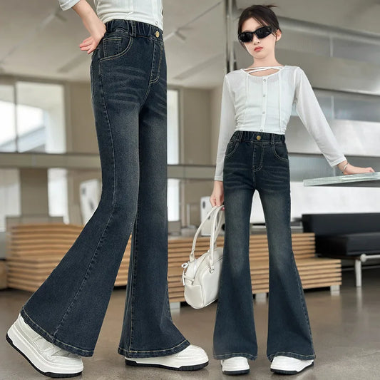 New Trendy Kids Flared Jeans
