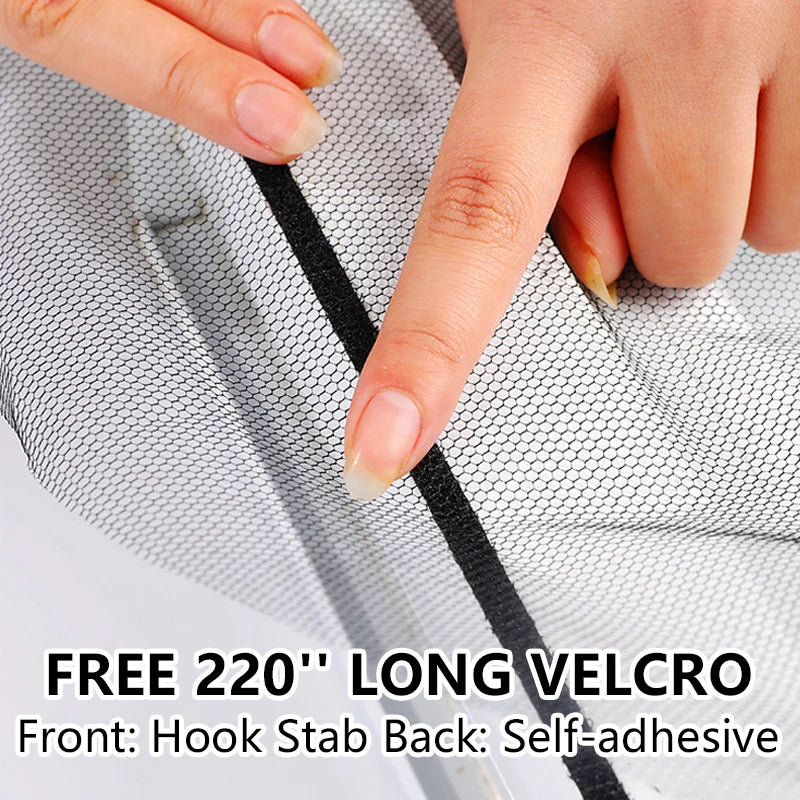 Window Mosquito Net Self-adhesive