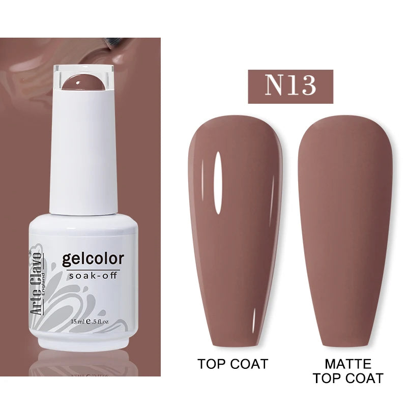 Gel Nail Polish Nail Art