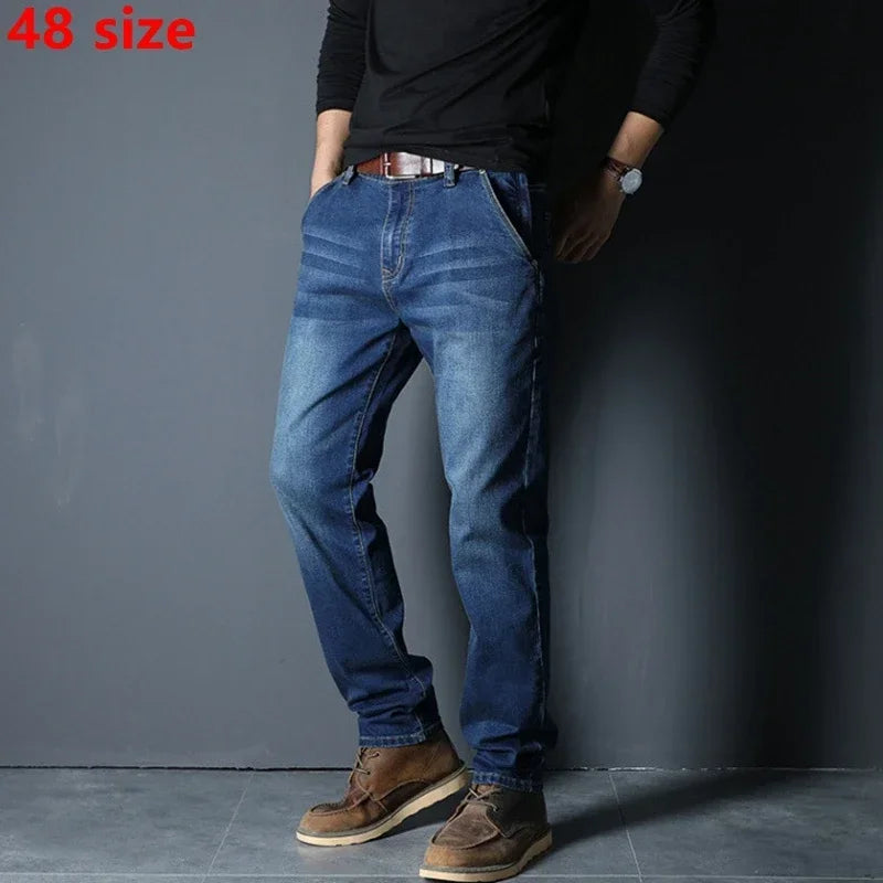 Decent Zipper Jeans For Men