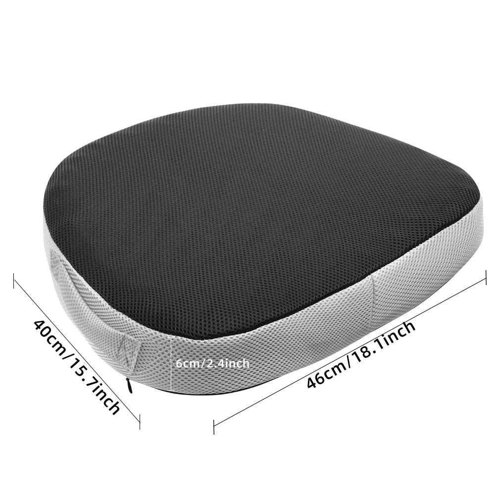 Comfortable breathable seat cushion