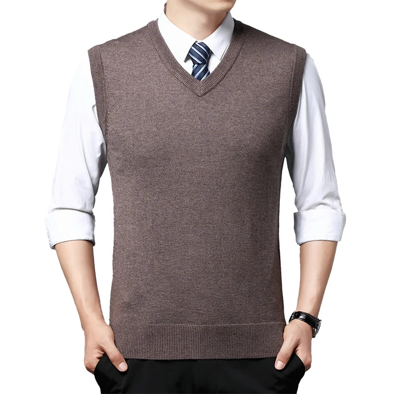 Men's Casual Vest Warm Comfortable Fashion Outerwear